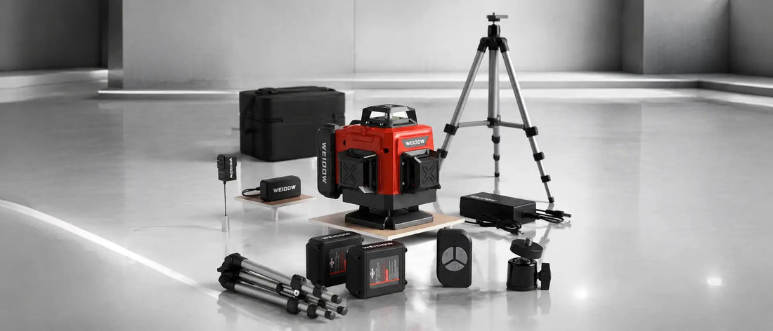 Homeowner vs Professional Laser Level：How to Choose