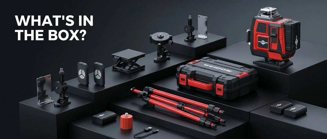 Laser Level Trends – Why WEIDDW 4D 16-Line Model Leads Amazon Sales