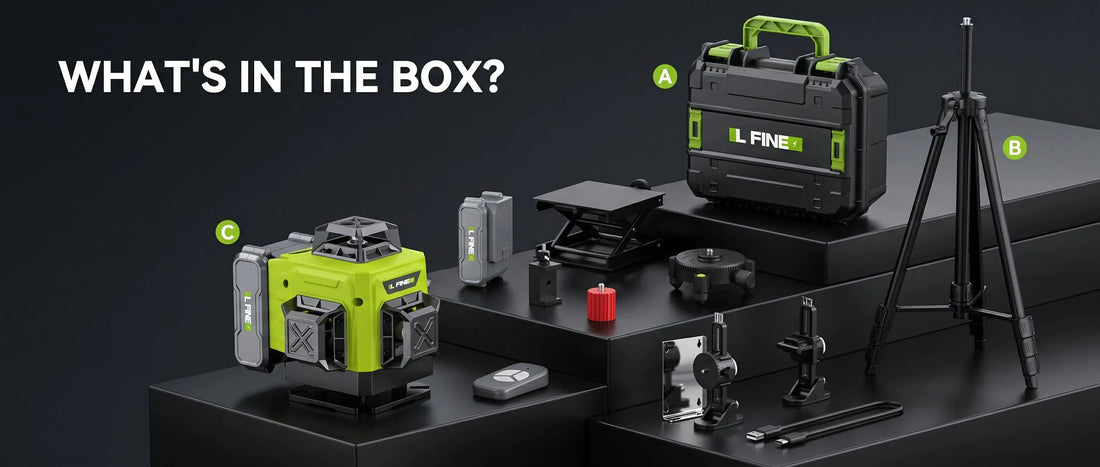 Top Uses & Applications of Laser Levels