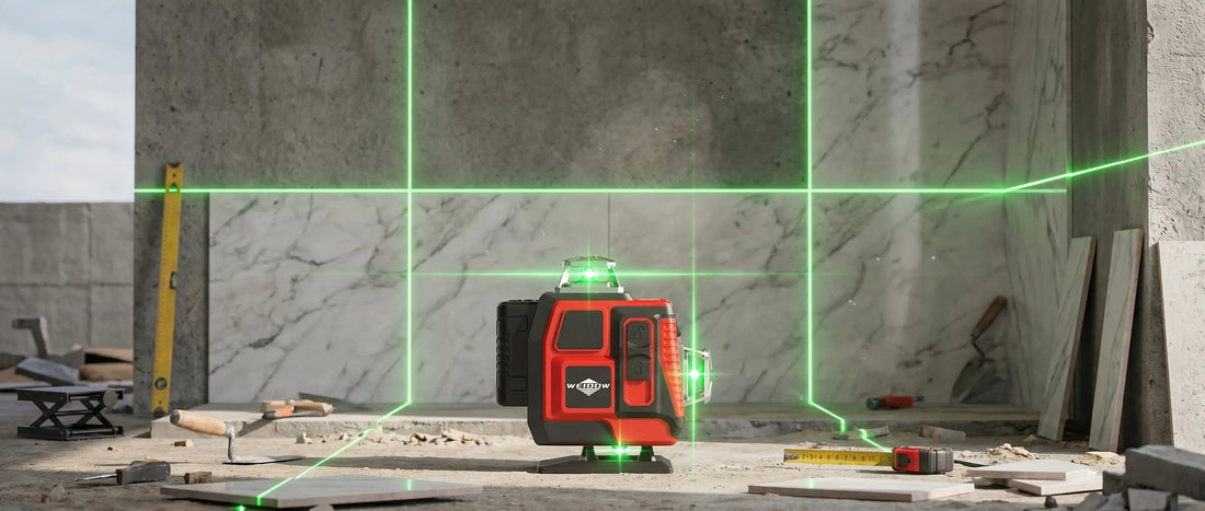 How to Choose a Laser Level – Why WEIDDW Is Amazon’s Top Pick