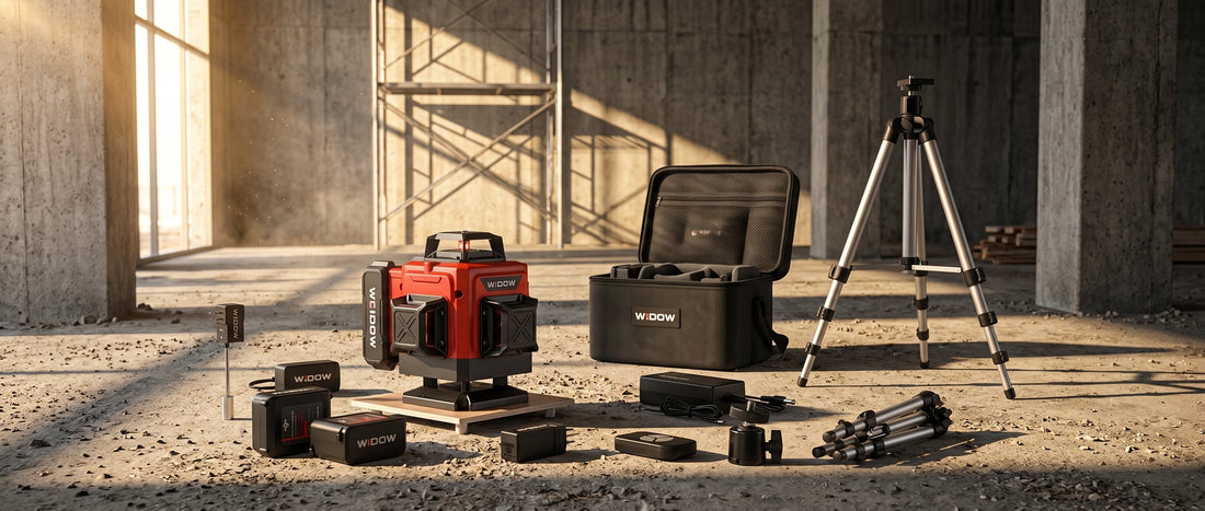 What Is a Laser Level Used For? WEIDDW’s Top Applications (Home & Construction)