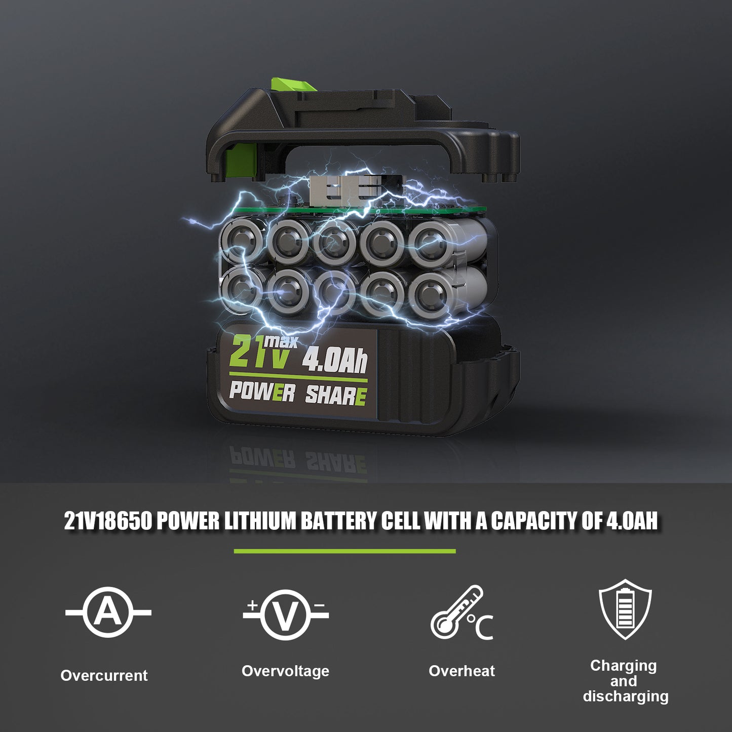 L FINE Electric Cordless Leaf Blower